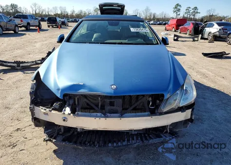 2011 Mercedes-Benz E 350 из США, поврежденный, VIN WDDKK5GF2BF103114